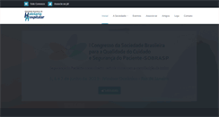 Desktop Screenshot of hotelariahospitalar.com.br