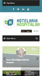 Mobile Screenshot of hotelariahospitalar.com