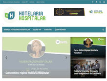 Tablet Screenshot of hotelariahospitalar.com